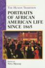 Portraits of African American Life since 1865 - Book
