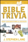 The Complete Book of Bible Trivia - Book