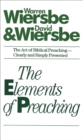 Elements of Preaching - Book