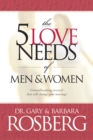 5 Love Needs Of Men And Women, The - Book
