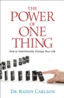 Power Of One Thing, The - Book