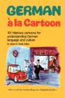 German A La Cartoon - Book
