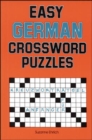 Easy German Crossword Puzzles - Book