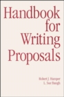 Handbook For Writing Proposals - Book