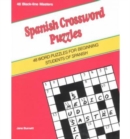 SPANISH CROSSWORD PUZZLES - Book