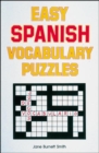 Easy Spanish Vocabulary Puzzles - Book
