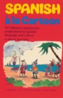 Spanish A La Cartoon - Book