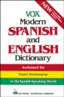 Vox Modern Spanish and English Dictionary - Book