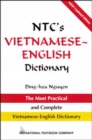 NTC's Vietnamese-English Dictionary - Book