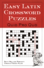 Easy Latin Crossword Puzzles - Book