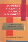 Japanese Etiquette & Ethics In Business - Book
