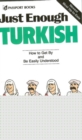 Just Enough Turkish - Book