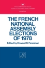 French National Assembly Elections of 1978 - Book