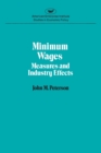 Minimum Wages: Measures & Ind - Book