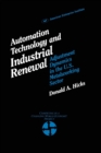Automation Technology and Industrial Renewal : Adjustment Dynamics in the Metalworking Sector - Book