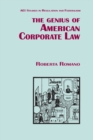The Genius of American Corporate Law - Book