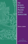 The Effects of Credit Policies on U.S.Agriculture - Book