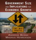 Government Size and Implications for Economic Growth - Book