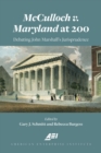 McCulloch v. Maryland at 200 : Debating John Marshall's Jurisprudence - Book
