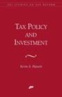 Effects of Tax Reform on Business Investment - Book