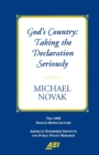 Gods Country: Taking the Declaration Seriousley - Book