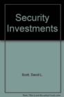 Security Investments CB - Book