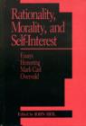 Rationality, Morality, and Self Interest - Book
