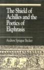 The Shield of Achilles and the Poetics of Ekpharsis - Book