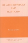 Metaepistemology and Skepticism - Book