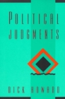 Political Judgments - Book