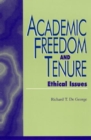 Academic Freedom and Tenure : Ethical Issues - Book