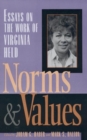 Norms and Values : Essays on the Work of Virginia Held - Book