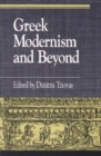 Greek Modernism and Beyond - Book