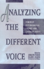Analyzing the Different Voice : Feminist Psychological Theory and Literary Texts - Book