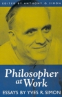 Philosopher at Work - Book