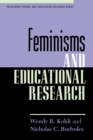 Feminisms and Educational Research - Book