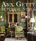 Ann Getty : Interior Style - Book