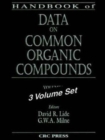 Handbook of Data on Common Organic Compounds - Book