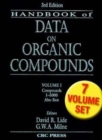 CRC Handbook of Data on Organic Compounds - Book