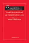 Analysis of Systems of Conservation Laws - Book