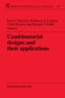 Combinatorial Designs and their Applications - Book