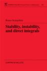 Stability, Instability, and Direct Integrals - Book
