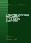 Integrated Watershed Management in the Global Ecosystem - Book