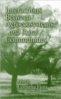 Interactions Between Agroecosystems and Rural Communities - Book