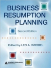 Business Resumption Planning - Book