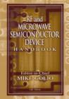RF and Microwave Semiconductor Device Handbook - Book