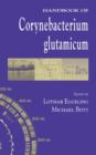 Handbook of Corynebacterium glutamicum - Book