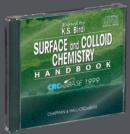 Surface and Colloid Chemistry Handbook on CD-ROM - Book