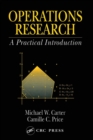 Operations Research : A Practical Introduction - Book