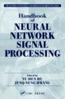 Handbook of Neural Network Signal Processing - Book